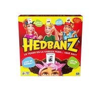 Spin Master Hedbanz Guess What I Think The Solution Is In Your Head 26.67x26.67x6.73 Cm Game Pink