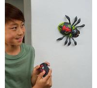 Spin Master Hex Bots Spideroid Wall Crawler Rc Robot Spider Remote Control Toy Led Eyes