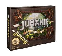 Spin Master - JUMANJI (6062543), board game with many challenges and film environment, wooden box for Age 8+, children