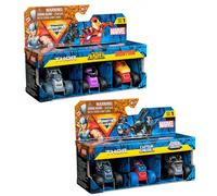 Spin Master Marvel Pack 3 Monster Jam Mini