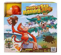 Spin Master Monkey See Monkey Poo Family Game Clear