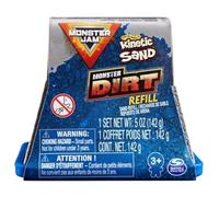 Spin Master Monster Jam - Kinetic Sand - Monster Dirt 5 oz. Refill Pack (Blue)