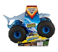Monster Jam , Official Megalodon STORM All-Terrain Remote Control Monster Truck, 1:15 Scale