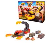 Monster Jam Mini Transforming Playset