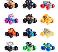 Spin Master Monster Jam Mini Vehicles 12 Random Shipping Assorted
