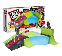 Spin Master Neon Mega Park Tech Deck With 2 Skates