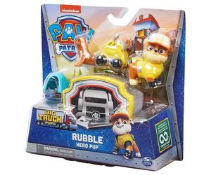 Spin Master - Nickelodeon Pawpatrol Big Truck Pups Hero Rubble Kids Collectables