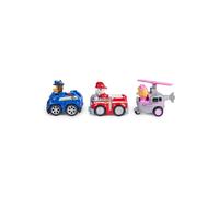 SPIN MASTER PACK OF 3 RETRO FRICTION VEHICLES Paw Patrol