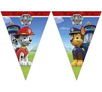 Spin Master PAW Patrol 81369 89443 Paw Patrol Flag Banner, Multi-coloured, Taglia Unica