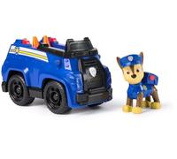 Spin Master PAW Patrol, Chase Police Car Toy Car with Collectible Figure, Durable Toy