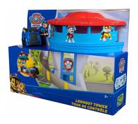 PAW Patrol Lookout Tower, 50,8 cm Tower with Chase Action Figures, Rescue Vehicle and Launcher, Kids Toys for Boys and Girls Ages 3 and Up