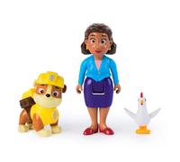 Spin Master Paw Patrol Figures Hero Pup Core Rubble