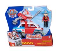 Spin Master Paw Patrol Fire Rescue Ryder Vehicle Figure