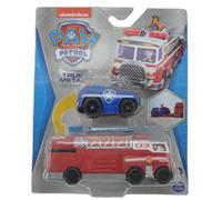 Spin Master Paw Patrol Firetruck Chase Police Car 1:55 New OVP