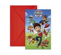 Spin Master Invitations & Envelopes PAW Patrol 81370 89441 Multi-coloured 6ct One size