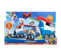 PAW Patrol , Transforming PAW Patroller with Vehicle Launchers, Lights & Sounds, Ryder Action Figure & ATV Toy Car, Kids Toys for Boys & Girls Ages 3+