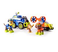 Spin Master Paw Patrol Mission Paw Rescue Vehicles Marshall & Rubble Exclusive