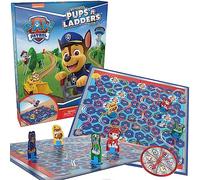 Spin Master Paw Patrol Pups 'n Ladders Family Board Game for Kids Aged 4 and Up