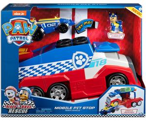 Spin Master Paw Patrol Ready, Race, Rescue Mobile Pit Stop BRAND NEW