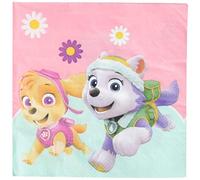 Spin Master PAW Patrol Skye & Everest 10067627-20 Napkins, Pink