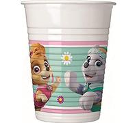 Spin Master PAW Patrol Skye & Everest Plastic Cups 200ml 8CT 91350