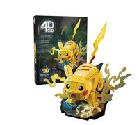 Spin Master Pokemon Pikachu 4d Puzzle