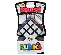 Rubik's Cube - Rubiks Squish Cube 3x3 - Puzzle Game for Adults and Children, Sensory Toy, 3x3 Puzzles, Color Matching, Problem Solving Jigsaw Puzzles, Puzzle for Kids, Game for Kids