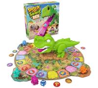 Spin Master Snack-O-Saurus Rex - Interactive Board Game for Snack Lovers & Dino Fans, Fun Family Game for 4 Players, Ages 5 & Up