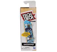 Spin Master Tech Deck, Performance Series Fingerboards Made of Real Wood, with Non-Slip Foam Grip Tape, Soft Performance Thanks to Smooth Wheels, from 6 Years