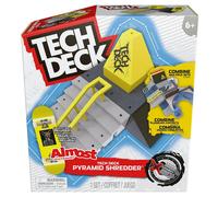 Tech Deck X-Connect Park Creator - customizable and buildable disaster with unique fingerboard - styles may vary
