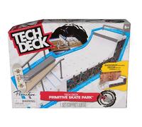 Spin Master Tech Deck, Primitive X-Connect Skate Park, Customisable And Buildable Ramp Set With Fingerboard, Kids Toy For Ages 6