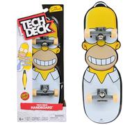 Spin Master Tech Deck, The Simpsons Handboard; Authentic Mini Skateboards, Kids’ Toys for Boys and Girls, Ages 6 and up (Hands Use Only)
