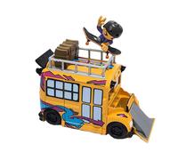 Spin Master Ted Sk8 Crew Bus With 3 Ramp Park