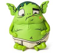 Spin Master Teen Titans Go! Belly Buster Beast Boy, Interactive Plush Toy