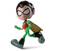 Teen Titans Go! Twisty Titans, Robin, Flexible Action Figure, Kids Toys for Boys and Girls 4 and Up