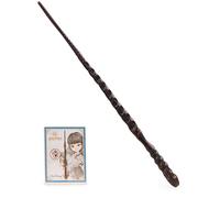 Spin Master Wizarding World Harry Potter - Authentic Cho Chang Plastic Wand with Spell Saying Card, 12 Inch, Toy for Children Aged 6 and Up, Fan Merchandise