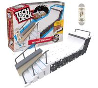 Spin Master X-Connect Tech Deck Primitive Skate Park Ramp Set Personalised and Buildable with a Fingerboard for Ages 6+