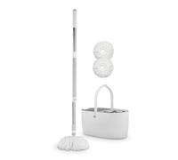 Swan Elevate Spin Mop and Bucket