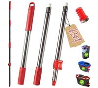 Spin Mop Handle Replace for Vileda Turbo Smart/H2PrO Flat/RinseClean Mop