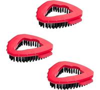Spin Mop Head Replacement for Vileda Mop, 180 Degree Scrub Brush Head for Triangle Brush, Spin Mop Replacement Head Base for Floor (3pcs)