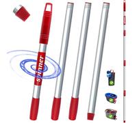 Spin Mop Replacement Handle for Vileda Turbo Smart/EasyWring/H2Pro Flat Mop
