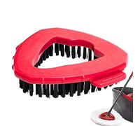 Spin Mop Scrubber Head For | Spin Mop Head Replacement Shower Floor Scrubbing Brush Replace | Spin Mop Head Replacement | For EasyWring 2 Tank System Floor Mop Scrubbing Brush