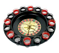 Spin N Shot Roulette Drinking Game | bar@drinkstuff Roulette Wheel Drinking Game, 16 Shot Roulette Drinking Game, Casino Roulette Wheel