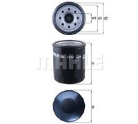 Oil Filter OC1243 Mahle 98165071 8981650710