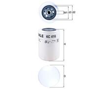 MAHLE KC 416 Fuel filter