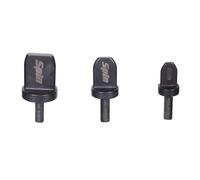 SPIN P3000 3-Piece Drill Bit Swaging Set for Plumbing, 1/2", 3/4", & 1"