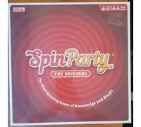 Ideal Party Game SpinParty – mind-spinning knowledge & bluff, 3–6 players, Ages 14+