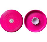 SPIN PRO Beach & Pool Sports Disc. Throw with Precision! Spin Tricks! Soft and Durable, Waterproof, Floats, Play Anywhere! Upgrade Your Fun! (Pink)