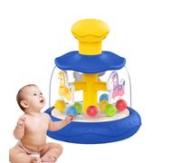 Spin Puzzle Toy - Sensory Development Fine Motor Skill Game, Educational Wheel, Interactive Learning Toy for, Lightweight Cognitive Playset for Home 5.24 Inches