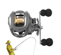 Spin Reel Combo - Rod Reel Set, Fishing Gear | Carbon Fiber Bait Casting Combo for Starters, Smooth Travel, Complete Fishing Kit, Beginners, Outdoor Tools, Long Lasting Construction, Accessories